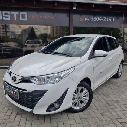 TOYOTA YARIS 1.3 16V FLEX XL PLUS TECH MULTIDRIVE